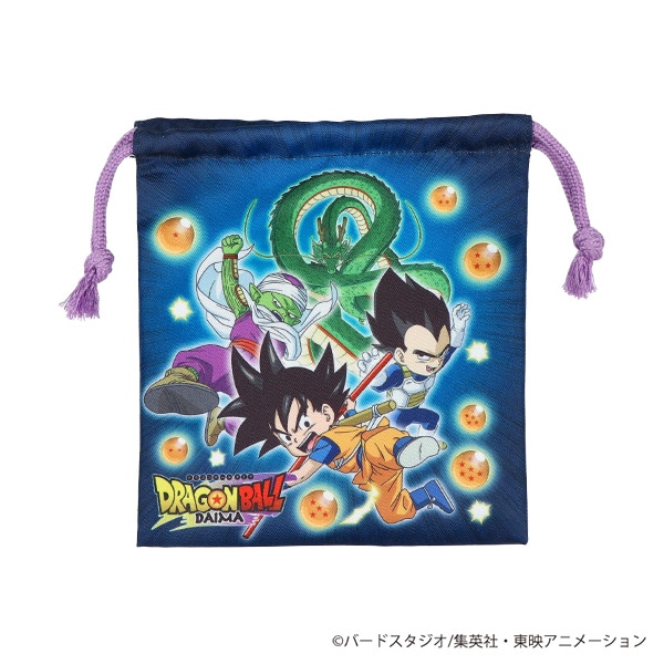 3枚組巾着S（ドラゴンボールダイマ）