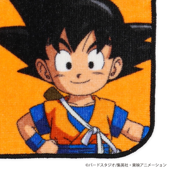 ハンドタオル（ドラゴンボールダイマ・悟空）