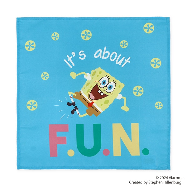 3枚組ランチクロス（スポンジボブ）