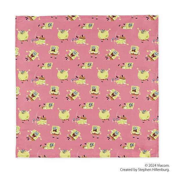 3枚組ランチクロス（スポンジボブ）
