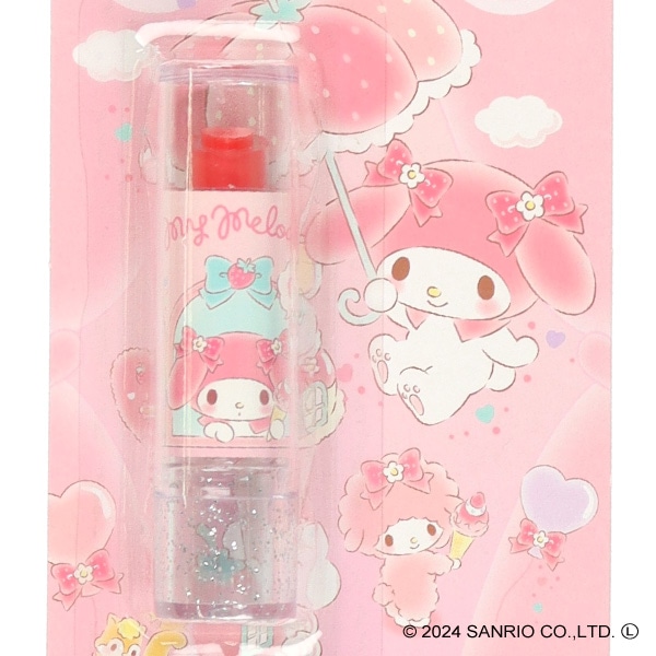 色つきリップクリーム（マイメロディ）