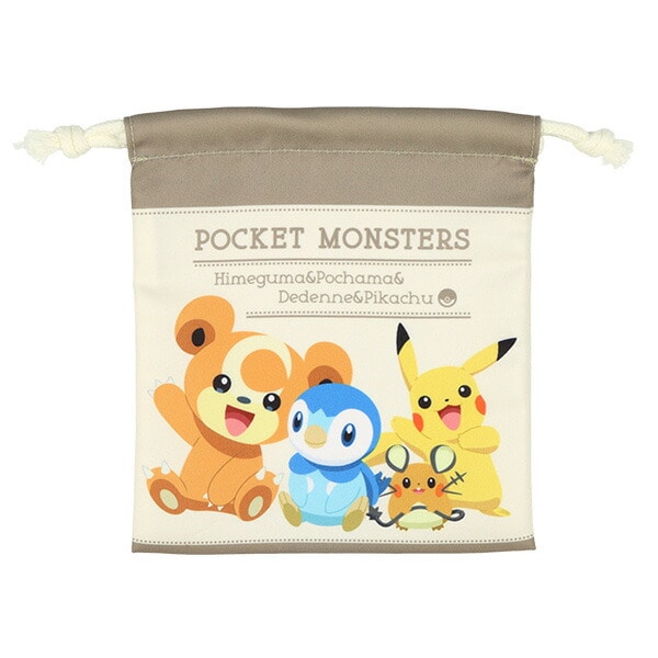 公式の ポケモン 巾着袋