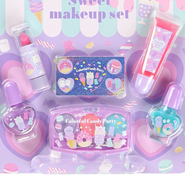 メイクアップセット（カラフル）