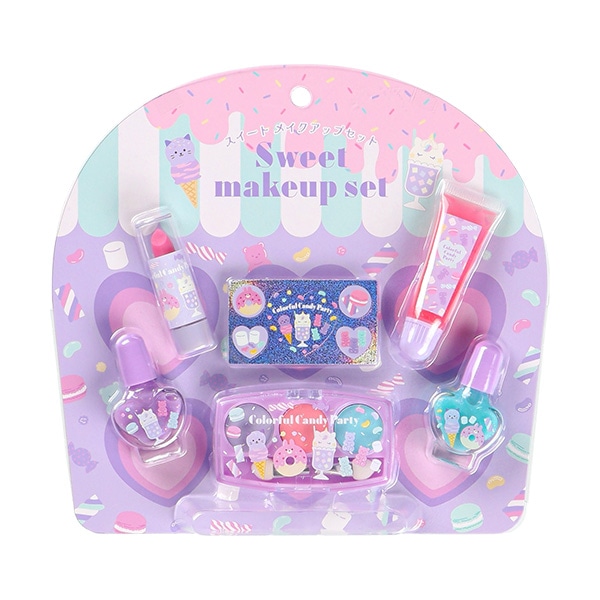 メイクアップセット（カラフル）