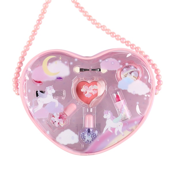 ショルダーバッグコスメセット（ユニコーン）