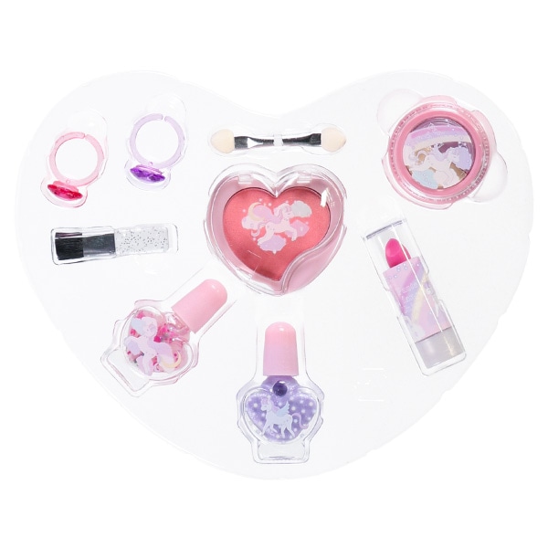 ショルダーバッグコスメセット（ユニコーン）