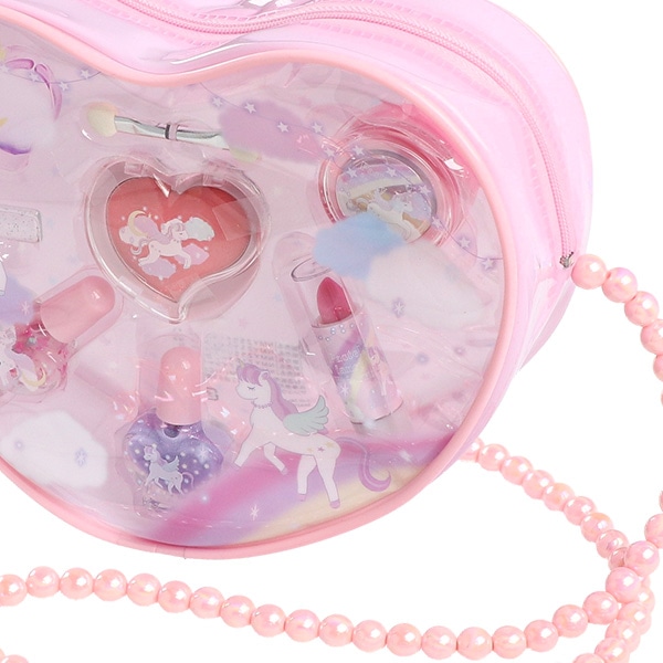 ショルダーバッグコスメセット（ユニコーン）