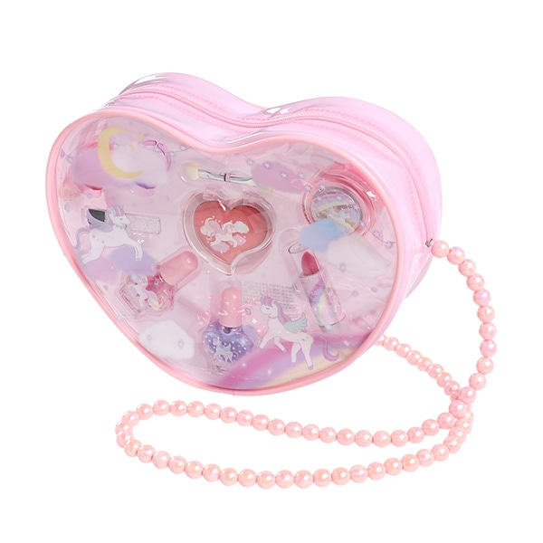 ショルダーバッグコスメセット（ユニコーン）