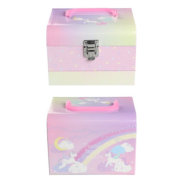 ボックスコスメセット（ユニコーン）