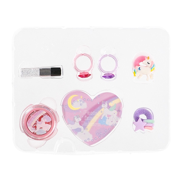 ボックスコスメセット（ユニコーン）