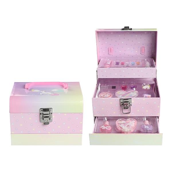 ボックスコスメセット（ユニコーン）