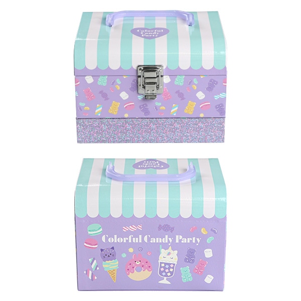 ボックスコスメセット（カラフル）