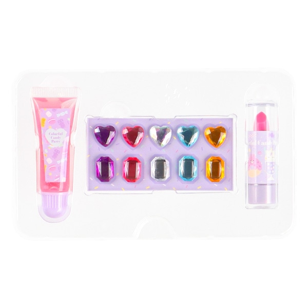 ボックスコスメセット（カラフル）