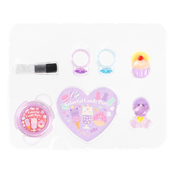 ボックスコスメセット（カラフル）