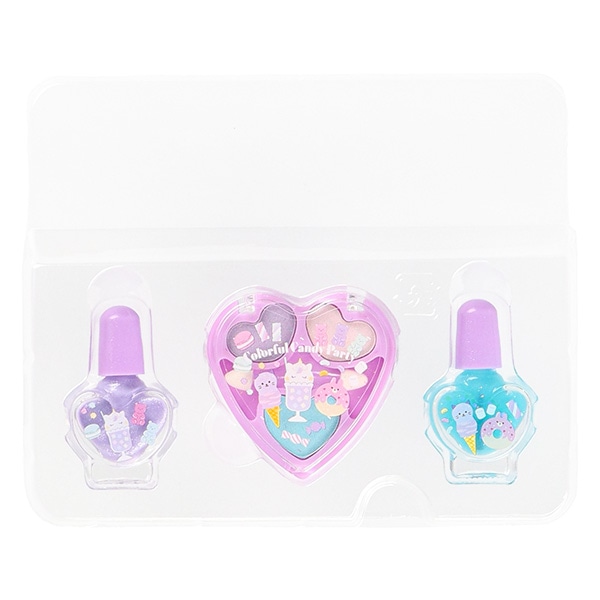 ボックスコスメセット（カラフル）