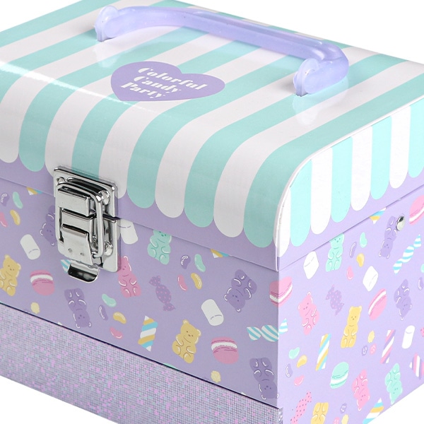 ボックスコスメセット（カラフル）