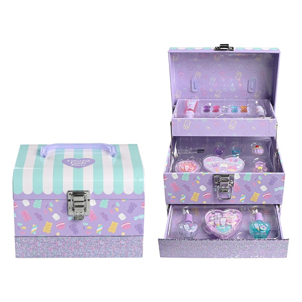 ボックスコスメセット（カラフル）