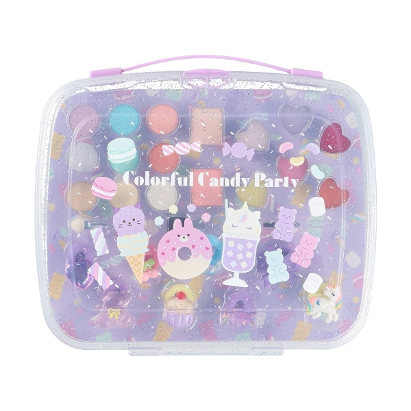 メイクパレットセット（カラフル）