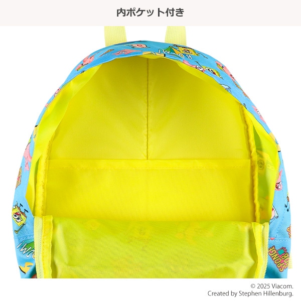 リュック（スポンジボブ）