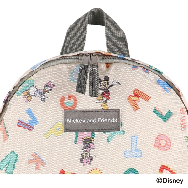 リュック（ミッキー&フレンズ・総柄）