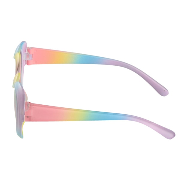 キッズファッション用グラス（ハートレインボー）