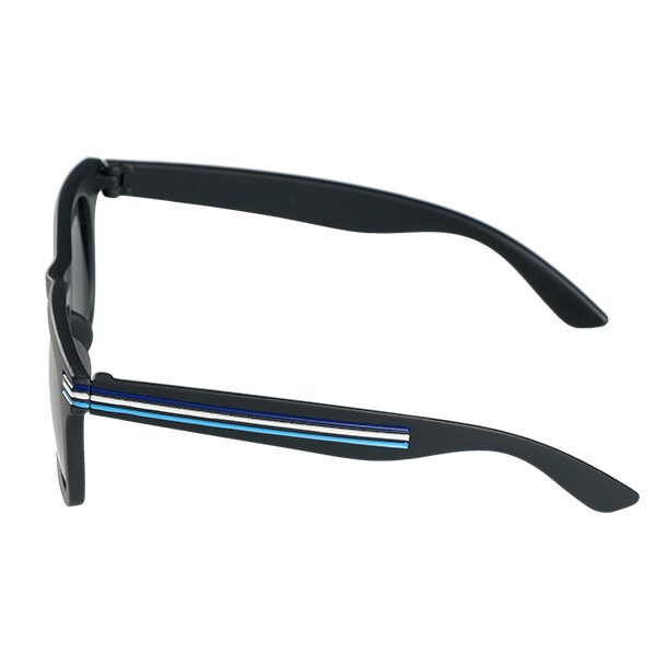 キッズファッション用グラス（ブラックライン）