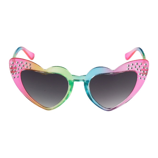 キッズファッション用グラス（ハートグラデーション）