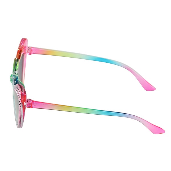 キッズファッション用グラス（ハートグラデーション）