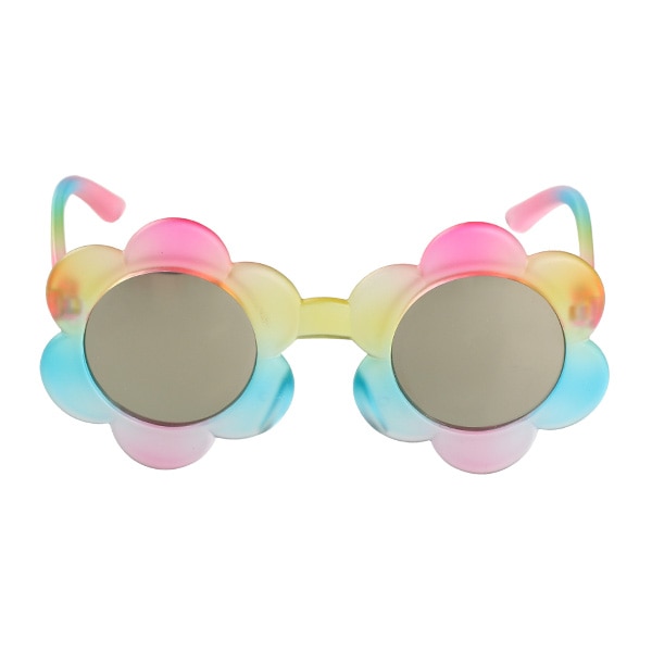 キッズファッション用グラス（フラワーグラデーション）