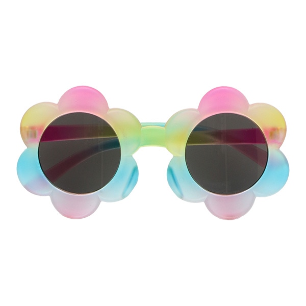 キッズファッション用グラス（フラワーグラデーション）