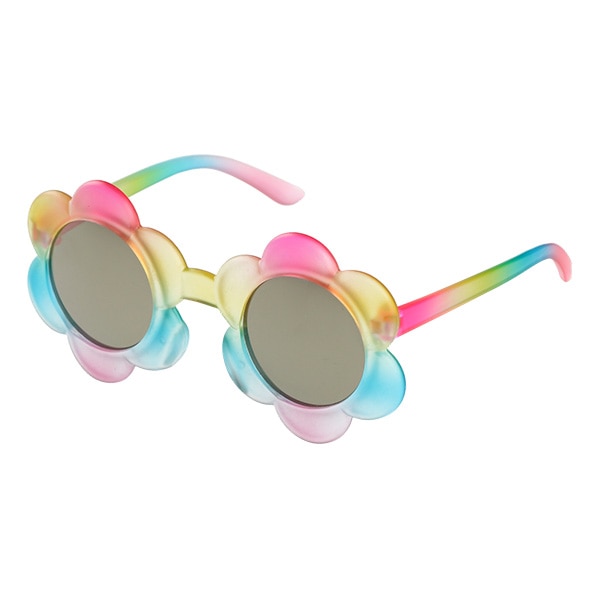 キッズファッション用グラス（フラワーグラデーション）