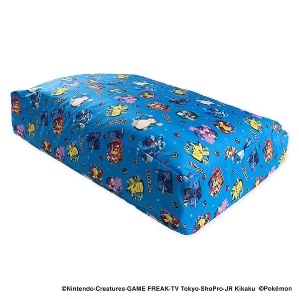 カバーリングタイプお昼寝布団7点セット（ポケモン）