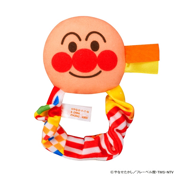 バンダイ）べビラボ ～脳を育む～おててに！あんよに！3wayはじめてラトル 2個セット（アンパンマン&ばいきんまん）