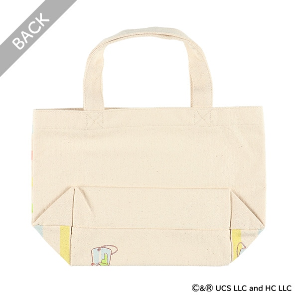 マチ付きバッグ ペンキ（おさるのジョージ）