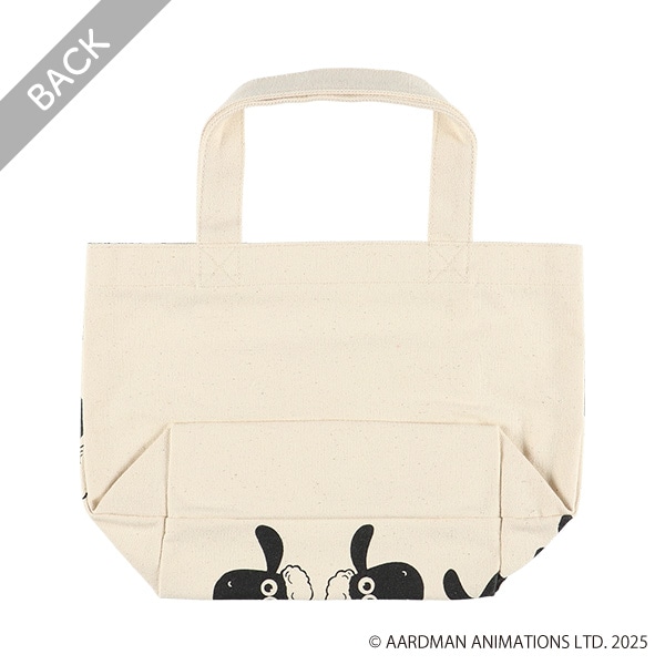 マチ付きバッグ（ひつじのショーン）