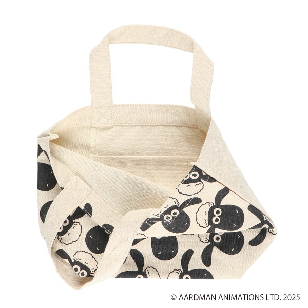 マチ付きバッグ（ひつじのショーン）