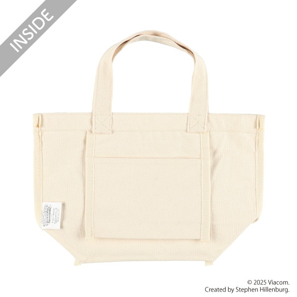 マチ付きバッグ スマイル（スポンジ・ボブ）