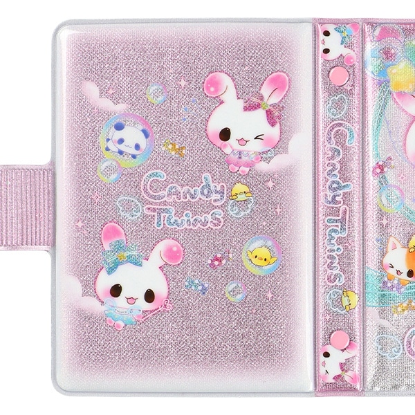 マイシールバインダー（キャンディツインズ）