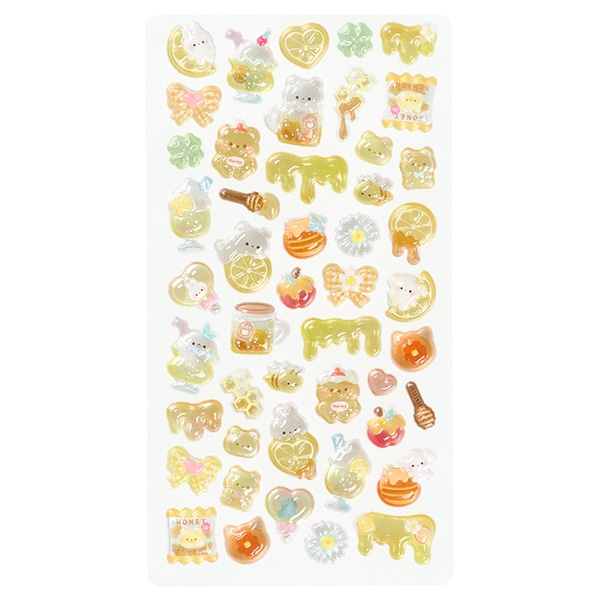 クーリア）ボンボンドロップシール（はちみつボンボン）