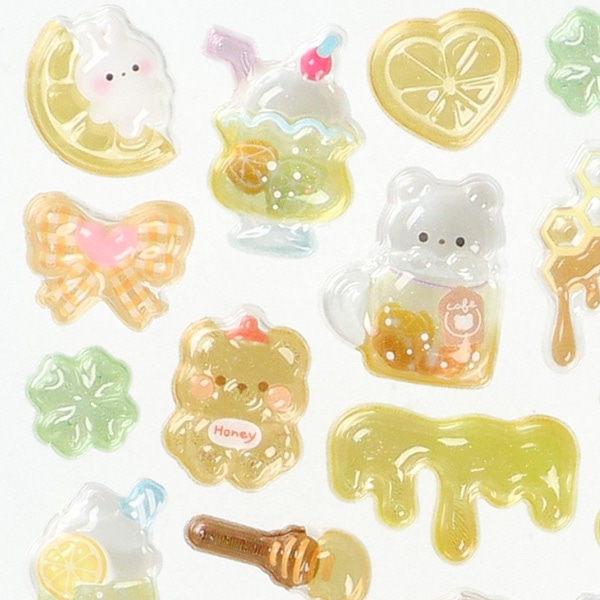 クーリア）ボンボンドロップシール（はちみつボンボン）