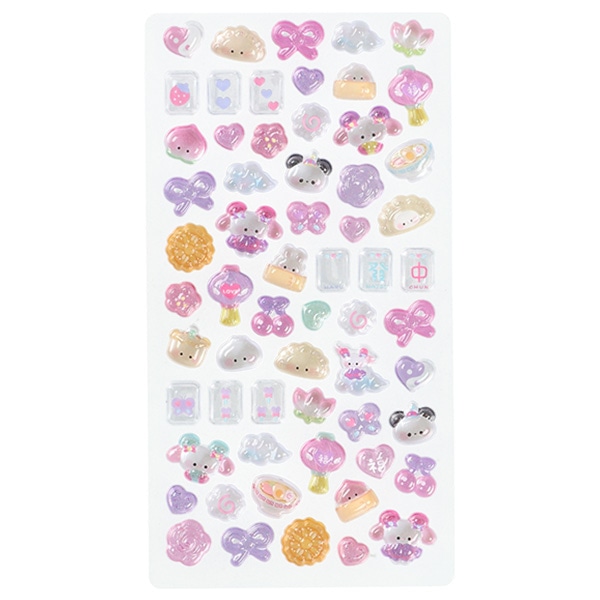 クーリア）ボンボンドロップシール（にーはおボンボン）