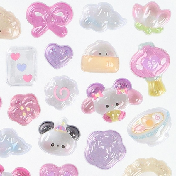 クーリア）ボンボンドロップシール（にーはおボンボン）