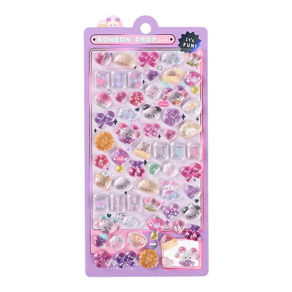 クーリア）ボンボンドロップシール（にーはおボンボン）