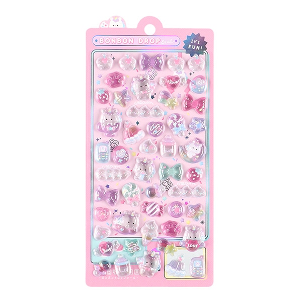 クーリア）ボンボンドロップシール（ゆにこんボンボン）