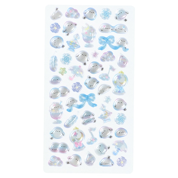 クーリア）ボンボンドロップシール（しまえなボンボン）