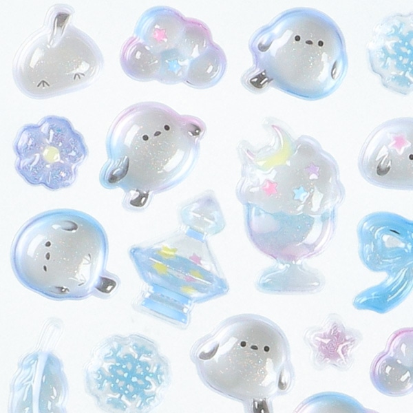 クーリア）ボンボンドロップシール（しまえなボンボン）