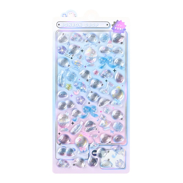 クーリア）ボンボンドロップシール（しまえなボンボン）