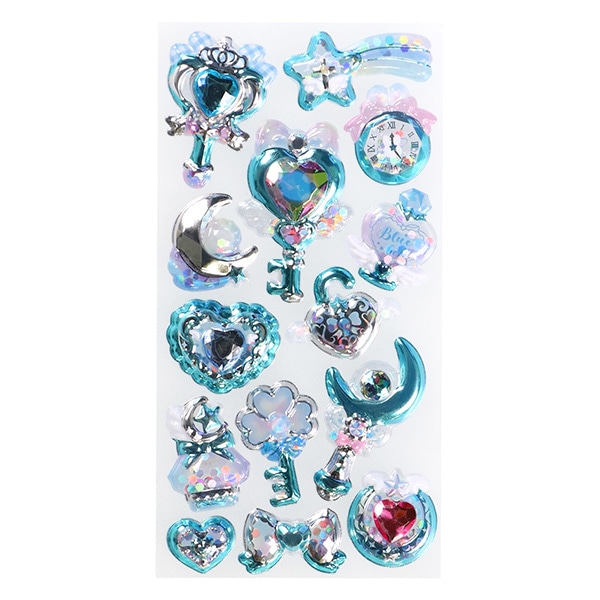 クーリア）エターナルジュエリークラウンシール（フェアリーブルーコア）