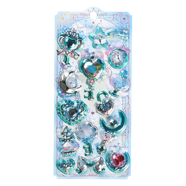 クーリア）エターナルジュエリークラウンシール（フェアリーブルーコア）