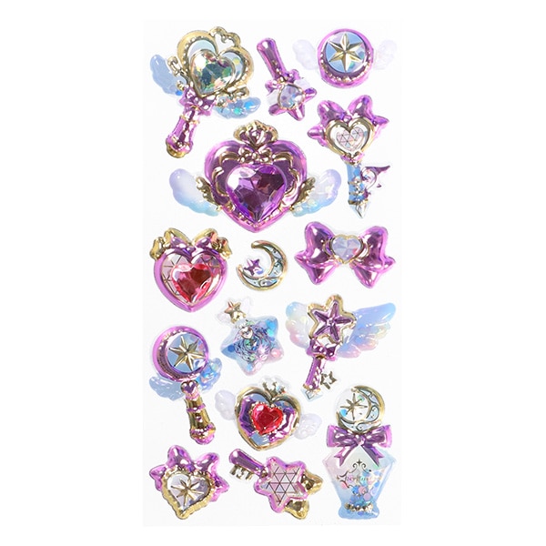 クーリア）エターナルジュエリークラウンシール（ダークムーンエンジェル）